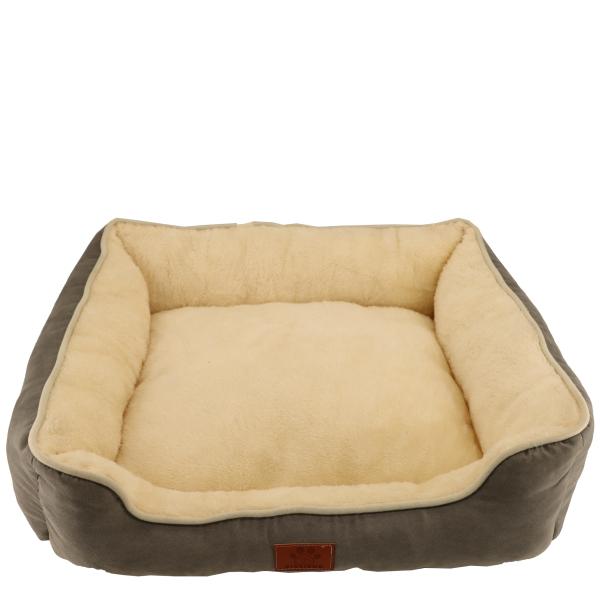 Crushed Velvet Dog Bed Cushion Pet Mat Bed Eco Friendly 60 X 40 50 X 30 52 X 36