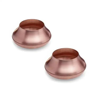 Peças de latão usinadas CNC de precisão