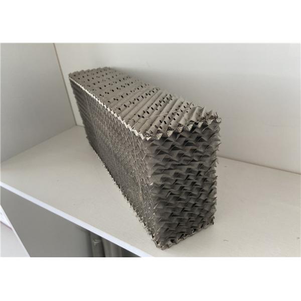 Поглощение ISO 9001 Металлическая башня упаковки Высокое давление сопротивление