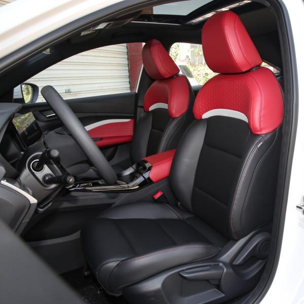 Efficient Electric Sedan Passenger Car CVT Transmission 6L/100km Consumption ABS 5 Seats 1699kg