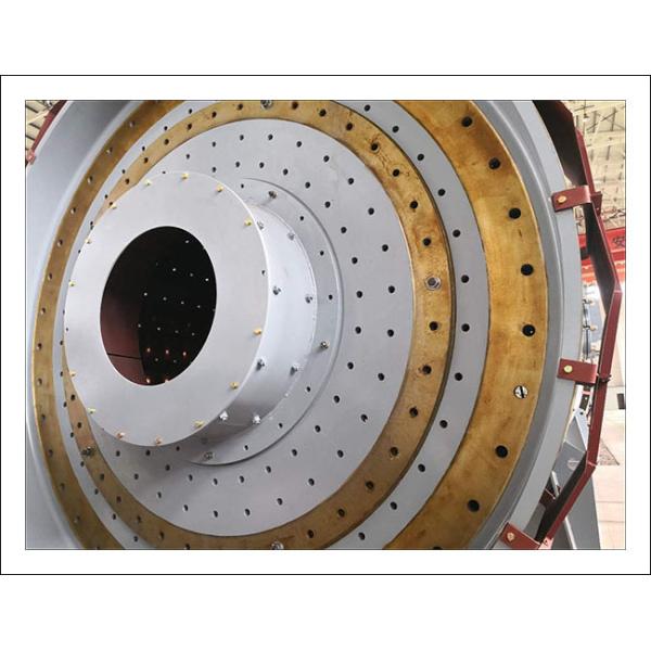 Wet Type AC Motor 80tph Powder Grinding Mill