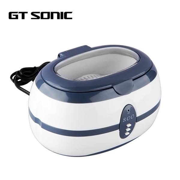 Líquido de limpeza de vidros ultrassônico do agregado familiar 35W 600ml com o tanque SUS304