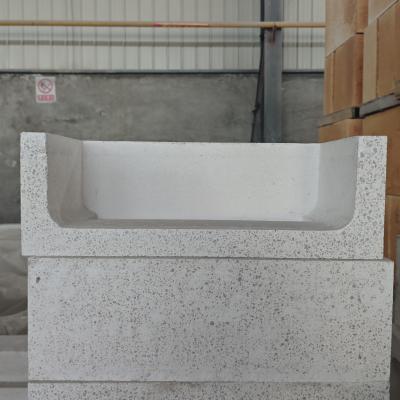 Bulk Customized Aluminum Alumina Silicate Fire Brick For Glass Kiln Rotary Kiln
