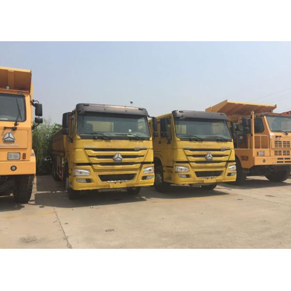 Радиальная перевозка топлива покрышки перевозит кабину на грузовиках евро 2 6X4 LHD удлиненную 336HP