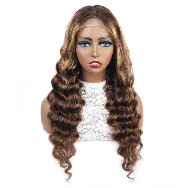100g Remy Lace Front Human Hair Wigs With Baby Hair
