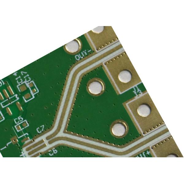High Frequency Rogers Pcb Board Fabrication / Circuit Control Board Fabrication