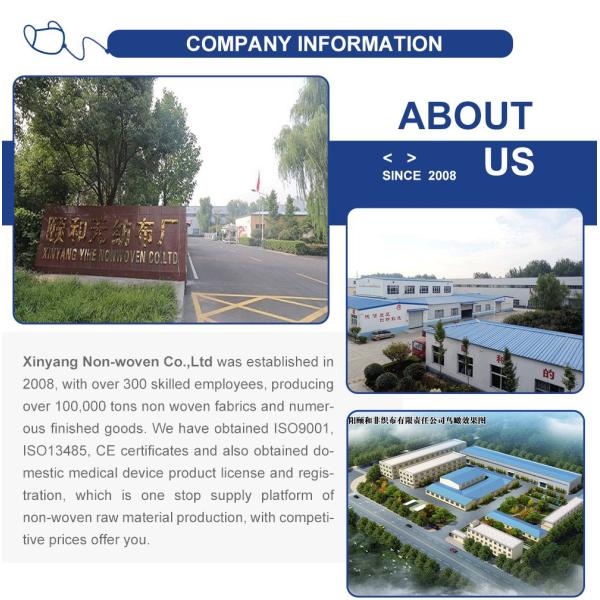 High Fluid Resistance Disposable Protective Wear PP SMS Without Shoe Cover