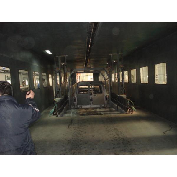 PE Process Pretreatment Electrophoresis Automobile Painting Line