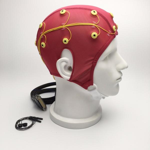 19 21 Channels Electro-cap Clinical Study 10 20 EEG Measuring System 