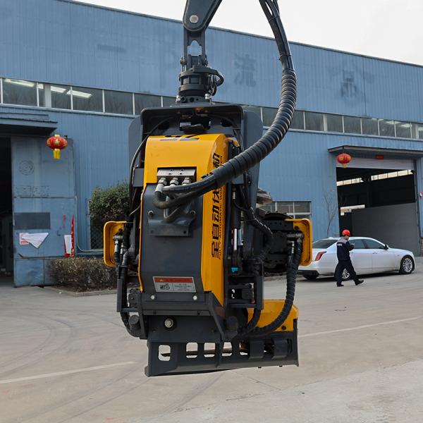 cabezal cosechador forestal con cizalla de corte cabezal cosechador de árboles