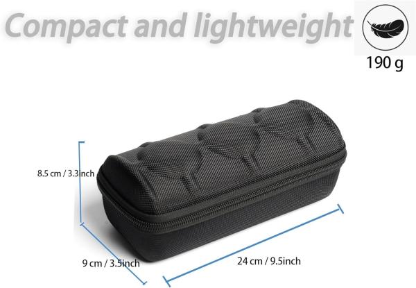 3 watch travel case roll, Hard watch carry case roll display storage holder box with soft foam pillows snug fit all size