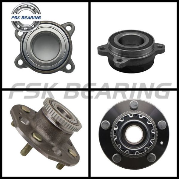 High Precision VKBA6803 Rear Hub Bearing Unit Kit Double Rows Gcr15 Chrome Steel For Honda Jazz ABS Sensor