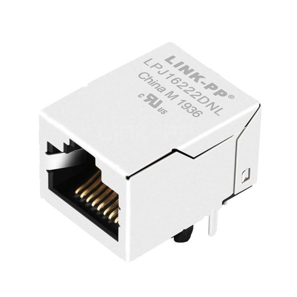 RTH-103AAH3A Совместимый LINK-PP LPJ16222DNL 10/100 Base-T Tab Up без светодиодного однопорта 8P8C Jack RJ 45 Сетевое соединение