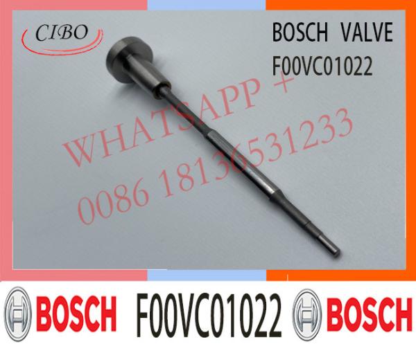 F00VC01022 Diesel Fuel Control Valve For Bosh Common Rail Injector 0445110141 0445110084 0445110102