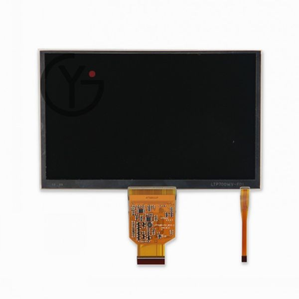 LTP700WV-F01 LCD 40 Pins FPC 7 Inch 800*480  Lcd Display For Portable Dvd Player