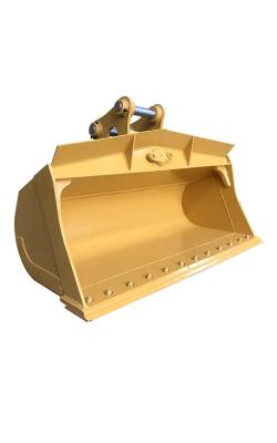 2.1m3 Hydraulic Tilt Bucket SH125 Digger Tilt Bucket  HARDOX450/500