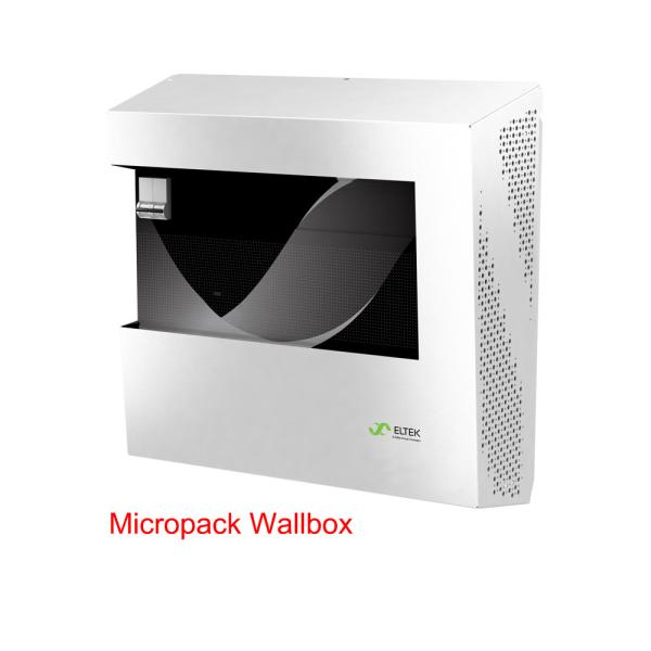 Eltek Micropack Wallbox 12V/480W 24V/960W Telecom Industrial DC Power Supply