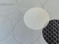 Disque en maille de polyester de 18 μM pour l'analyse de vérification de la propreté 47 mm