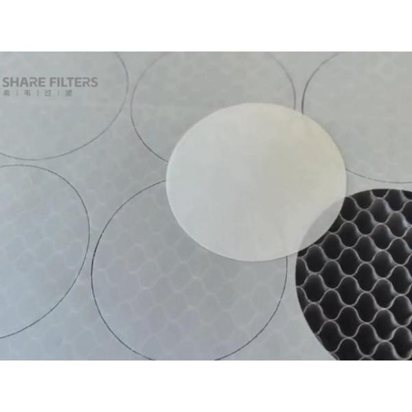 Analysis Polyamide Nylon Mesh Filters Discs for Component Cleanliness Assessments