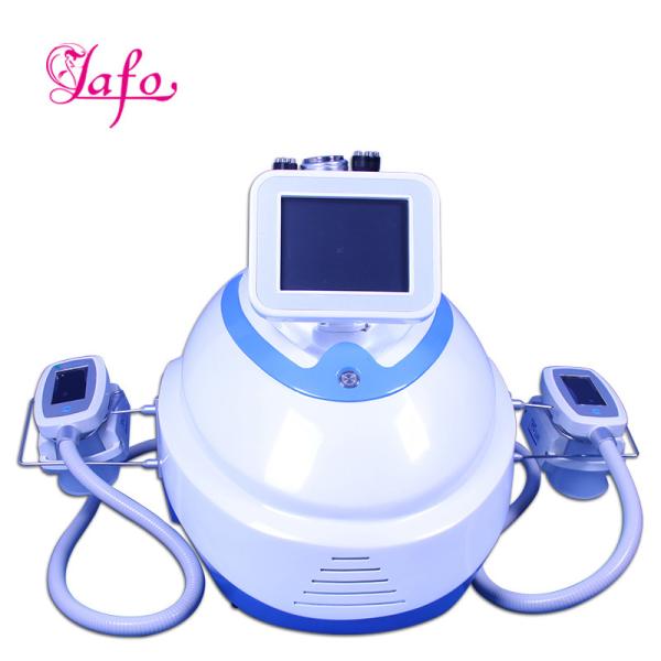 LF-223 Portable Dual Handles Cavitation RF Ice Therapy Machine/ Cryotherapy Slimming Equipment