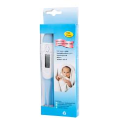 digital thermameter adults kids baby mouth armpit anus flexible tip thermometer