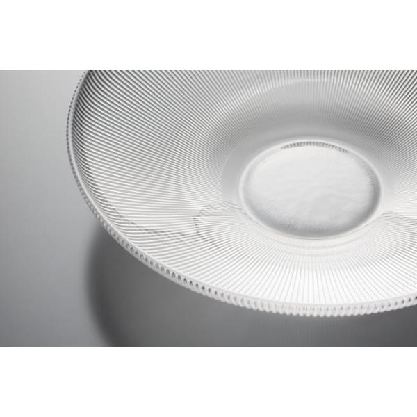 Decorative 30cm Clear Glass Plates And Bowls 11.8 Inch For Centerpieces