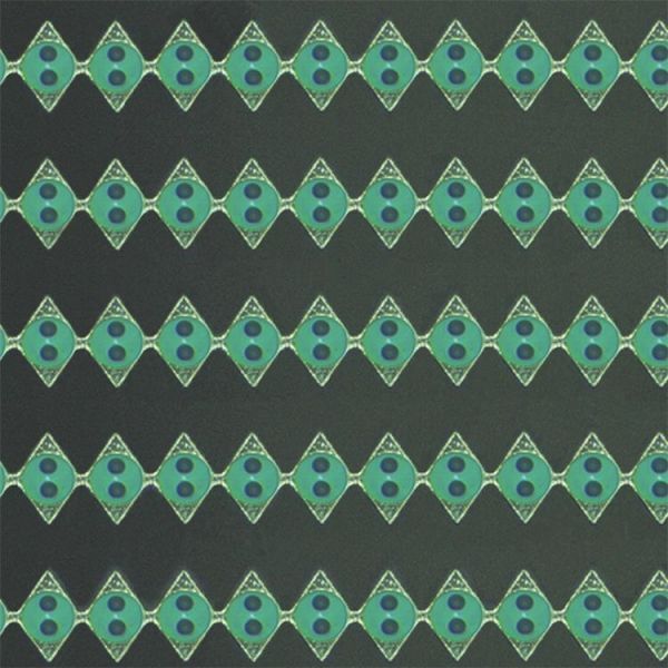 2D FA Fiber Array 16 Channel To 1024 Channel Two Dimensional Optical Fiber Array For Optical Interconnects