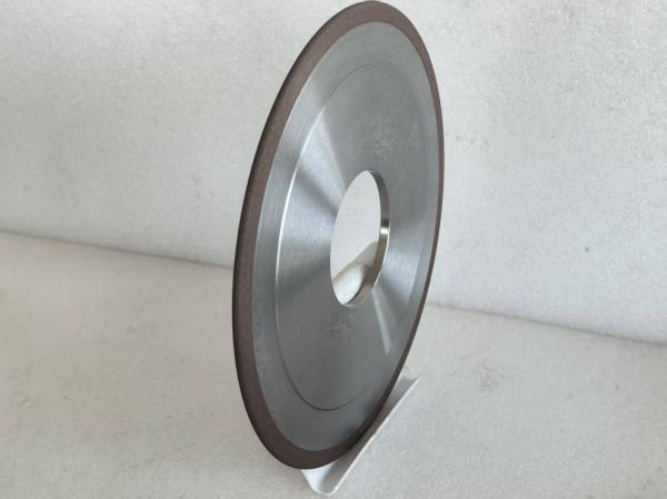 14F1 Résine de liaison Cbn et roue de meulage de diamants en tant que roue CDX pour le profilage d'acier stratifié et de couteaux au carbure