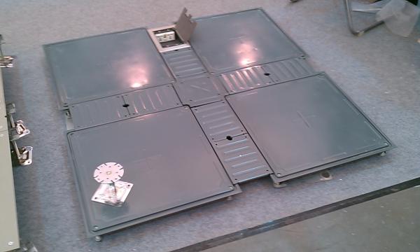 Good corrosion resistance quality steel plate Network OA Raised Floor