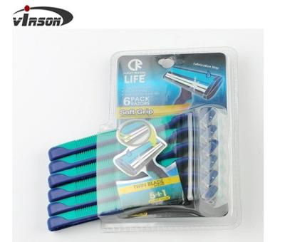 Factory Manufacture Face Twin Blade Shaver Razor Private Label Straight Handle Safety Razor for Men