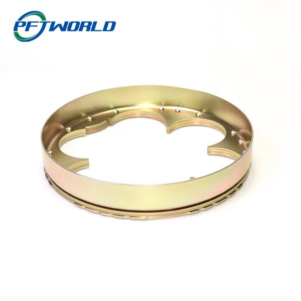 Sheet metal aluminum laser cutting anodizing custom processing parts