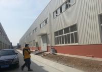 Solución prefabricada de la construcción de Warehouse de almacenamiento de la materia de la estructura de acero