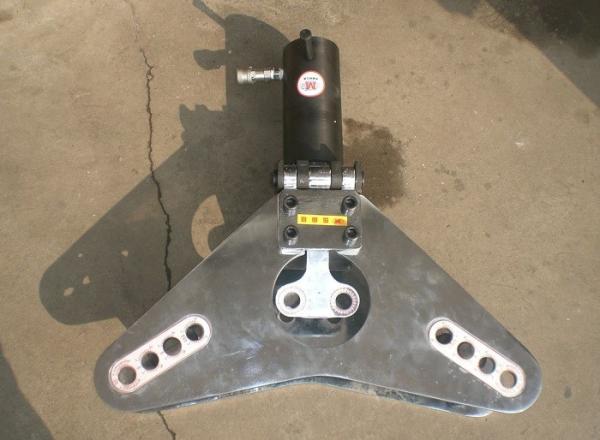 27 Ton Hydraulic Crimping Tool / Hydraulic Pipe Bender High Efficiency