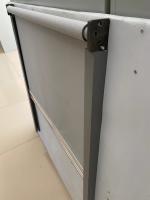 os interiores do transporte da estrada de ferro 10pcs treinam a tela de alumínio das cortinas do compartimento