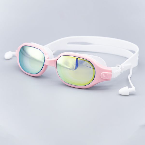 High Definition Anti Fog Water Goggles UV Proof And Wide View For Adults