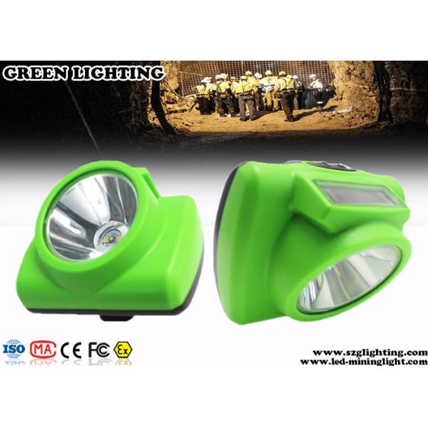 Wireless Cree Coal Mining Lights 3.7V Rechargeable Battery 13000 Lux Wide Beam
