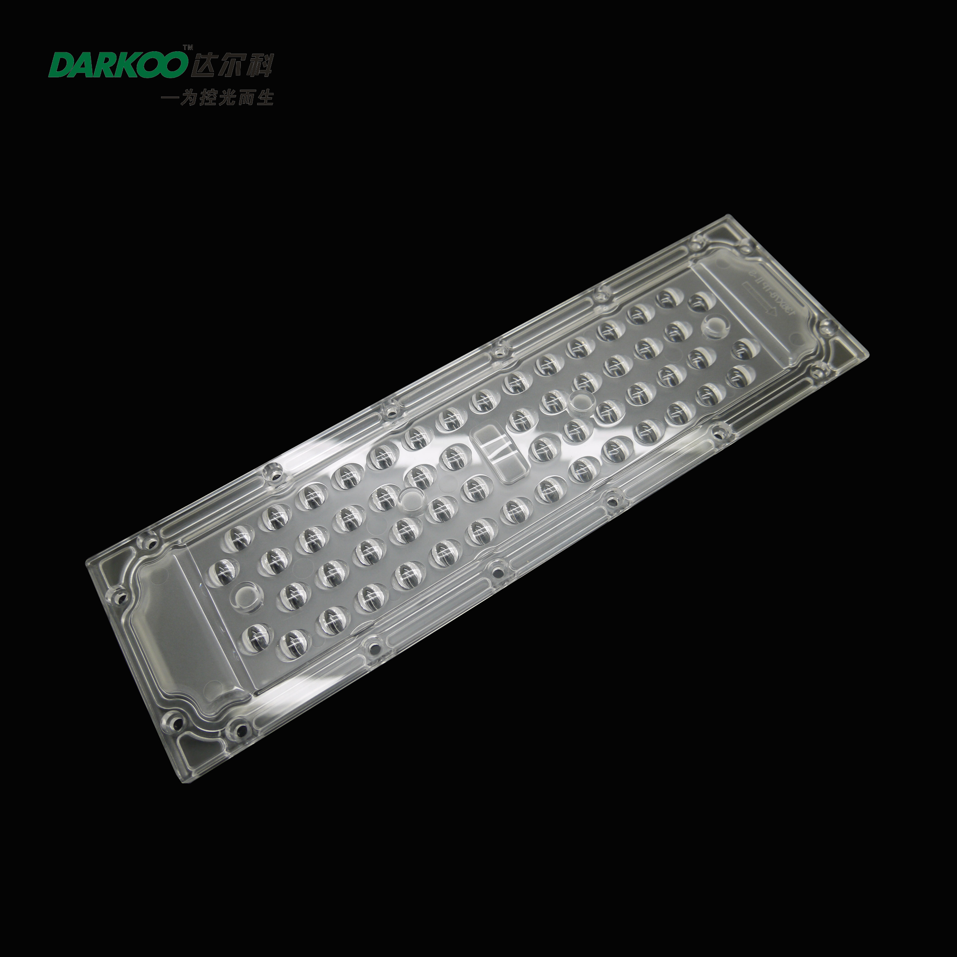 64 в объективах SMD 2835 1 оптики СИД 236*70mm 3030 серий модуля