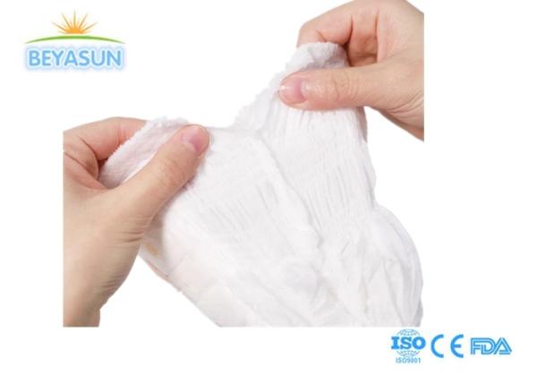 Soft and Comfortable Disposable Diaper With Leak-Proof Overnight Protections