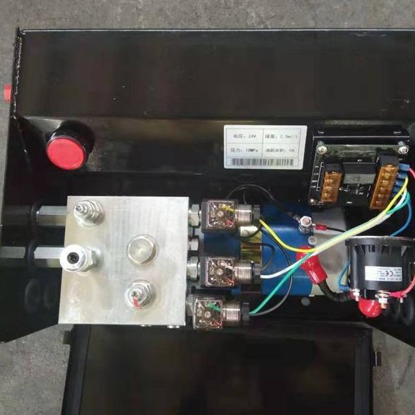 47cm 24 Power Pack do elevador hidráulico das peças sobresselentes 3000w do elevador da cauda do volt