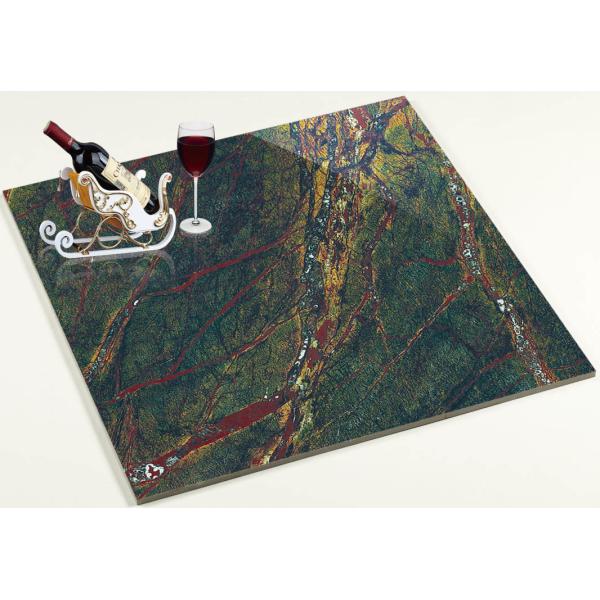 Italy Glazed Green 80*80cm Marble Porcelain Tile