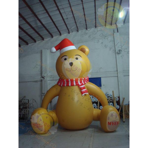 Advertising Inflatable Balloon Animals , Oxford Cloth Large Inflatable Animals