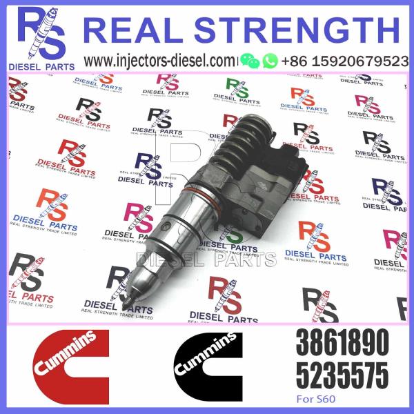 Injetor de combustível comum 4991752 do trilho 3861890 5234785 5235575 5237466 para séries diesel de Detroit 60 11,1 e 12,7 litros