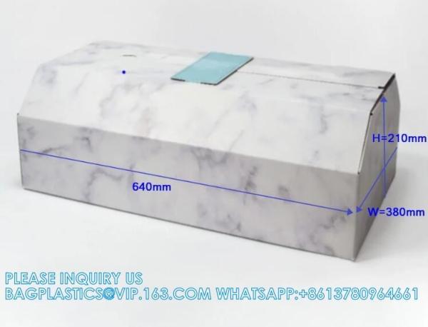 Animal Caskets And Coffins Cardboard Funeral Supplies Cat Paw Print Cylindrical Paper Scatter Tube Pet Ashes Cremation