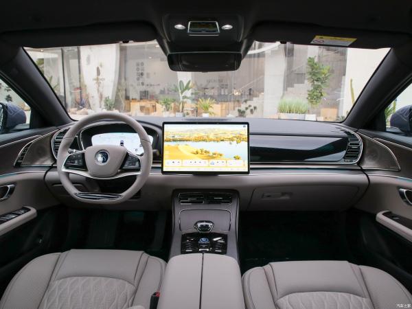 Byd Han Ev Flagship Electric Smart Coupe Car 4WD Sport Sedan BYD Long Range New Energy Electric Vehicle