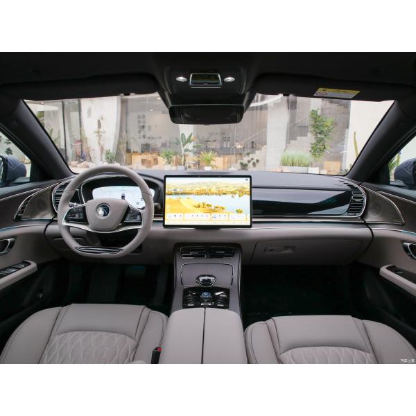 Byd Han Ev Flagship Electric Smart Coupe Car 4WD Sport Sedan BYD Long Range New Energy Electric Vehicle