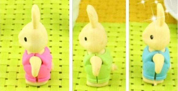 Peter Rabbit eraser cute cartoon eraser,nice gift for children