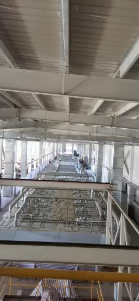 50um 4700mm 130kW BOPET Film Production Line , Twin Screw Extruder Machine