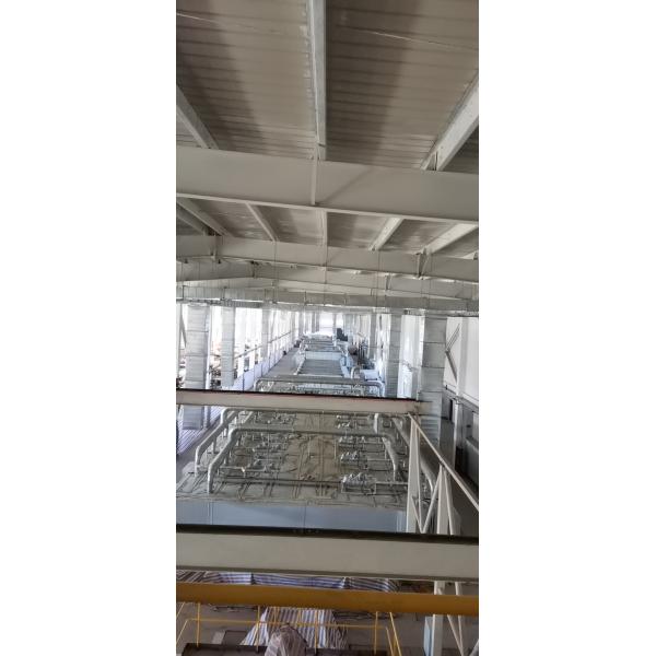 производственная линия фильма 50um 4700mm 130kW BOPET, двойная машина штрангпресса винта