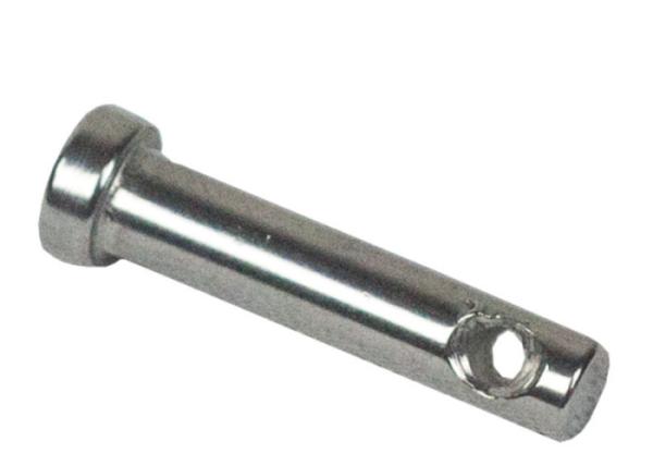 Carbon Steel Galvanized Clevis Pins Gr4.8 Gr8.8 Iron With Head ISO2341 High Precision