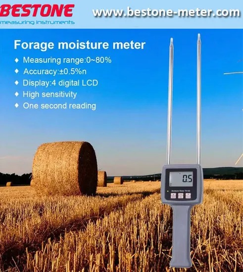 Fiber Moisture Meter Tk100